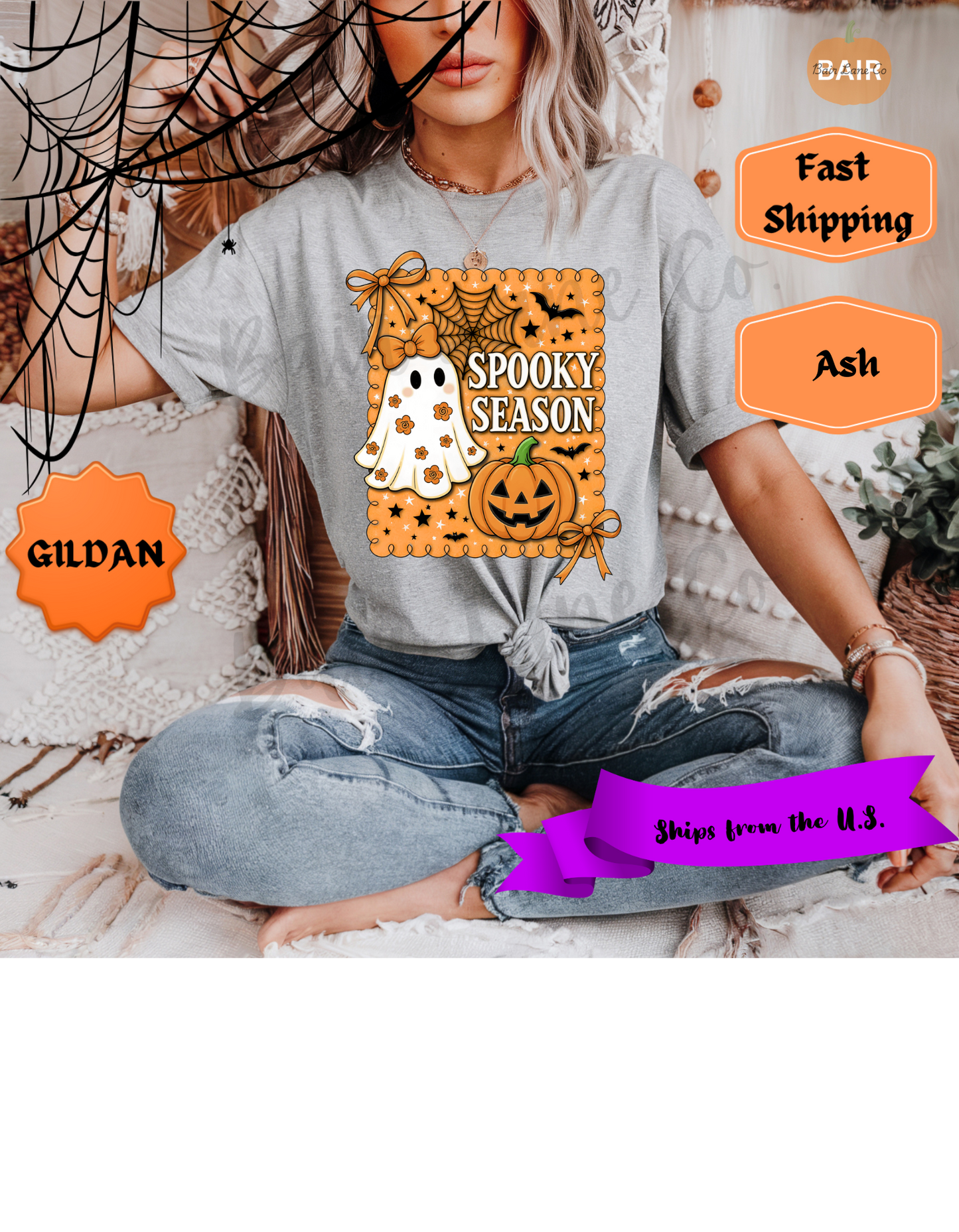 Spooky Season (Orange)