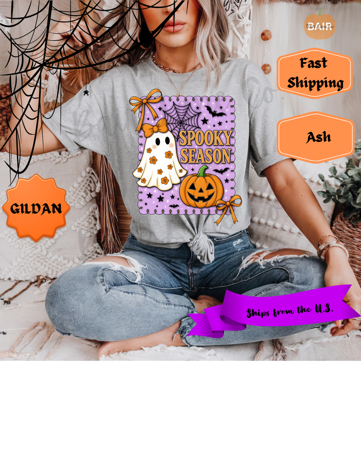 Spooky Season (Dark Purple)