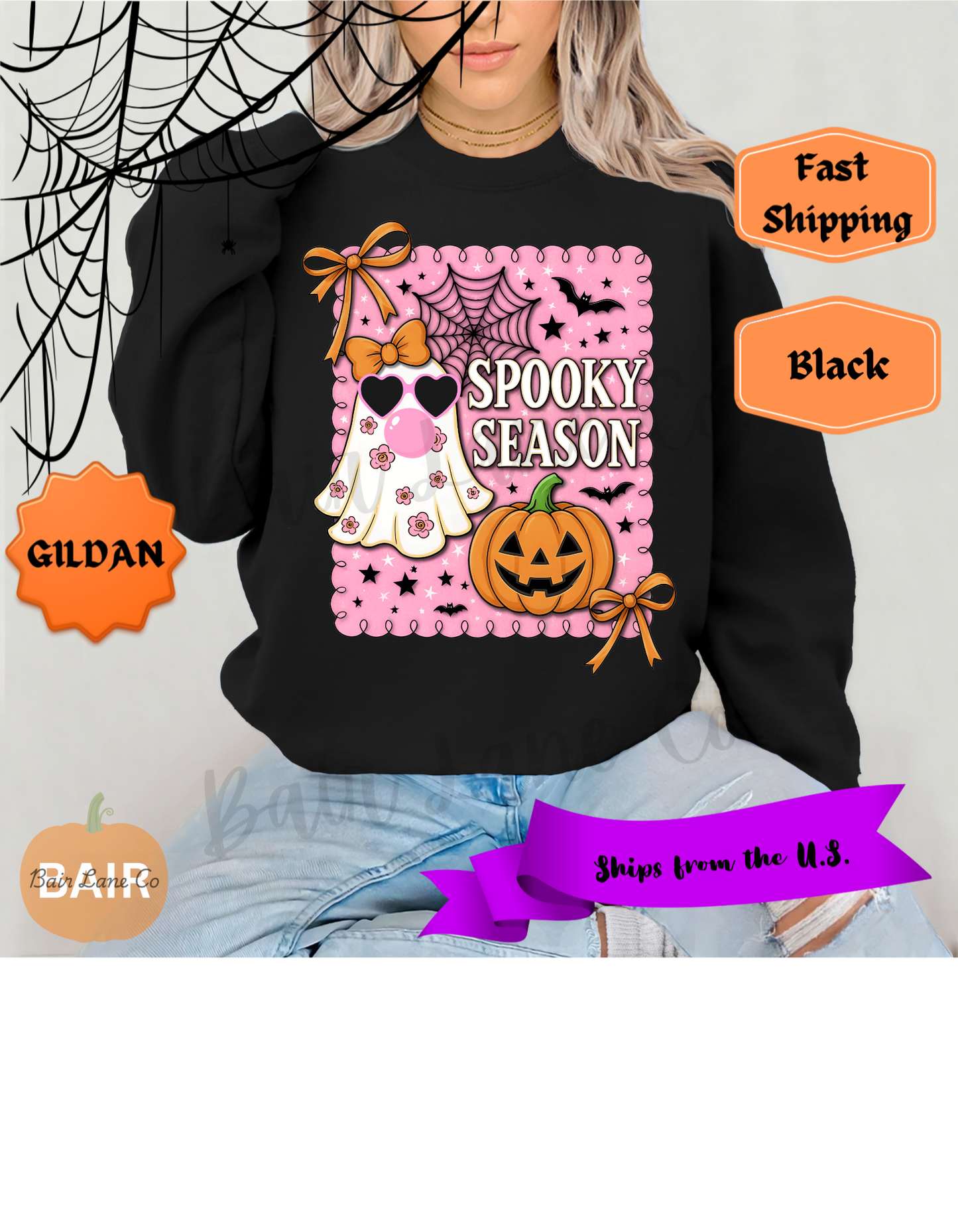 Spooky Season (Pink)