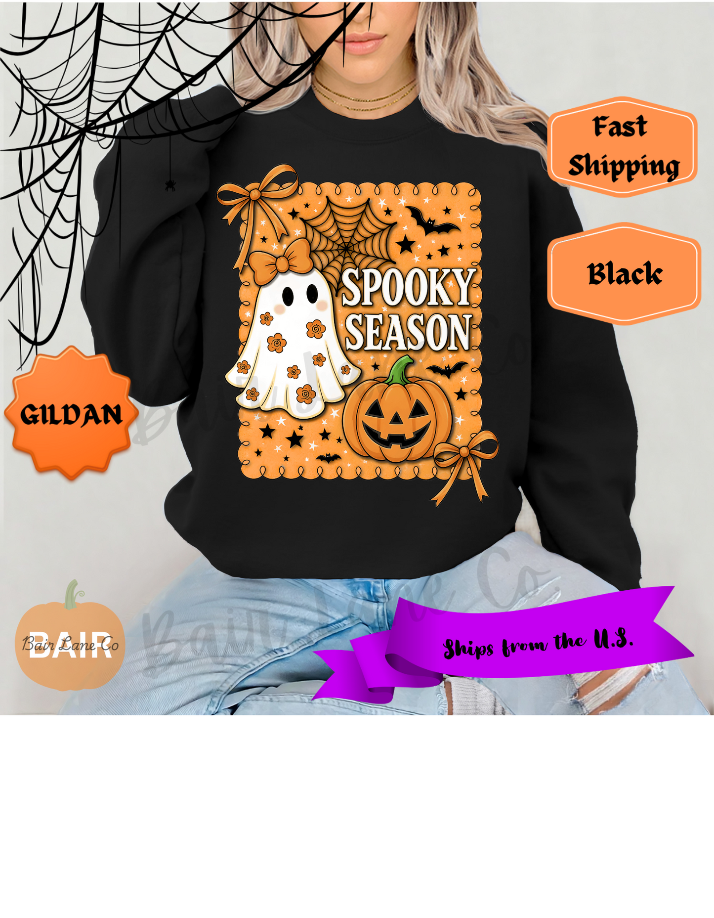 Spooky Season (Orange)