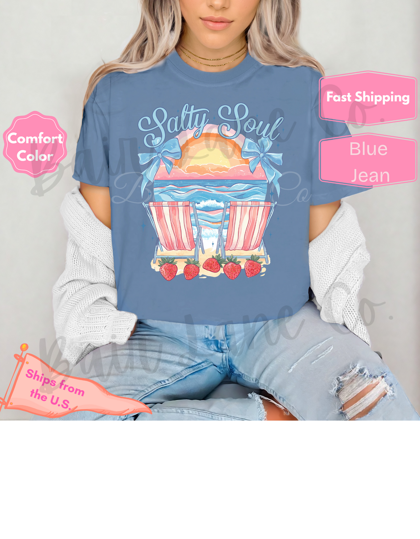 Salty Soul Sunset