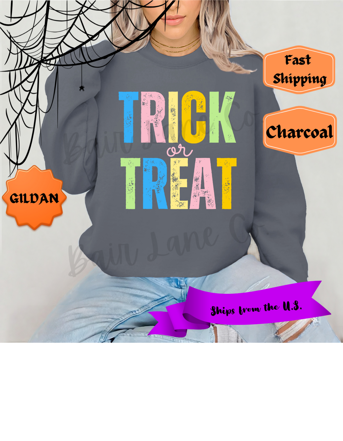 Trick or Treat (Colorful)