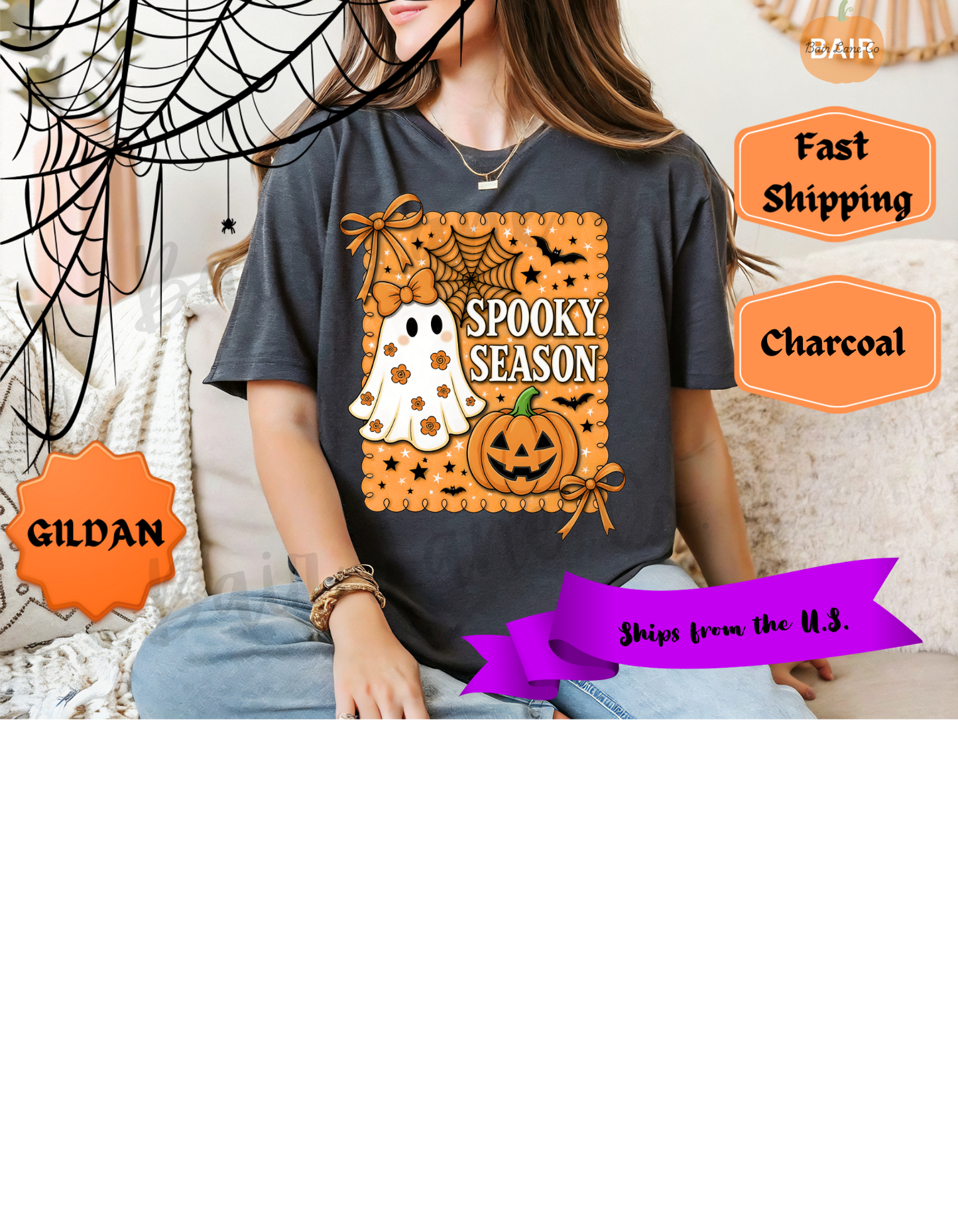 Spooky Season (Orange)