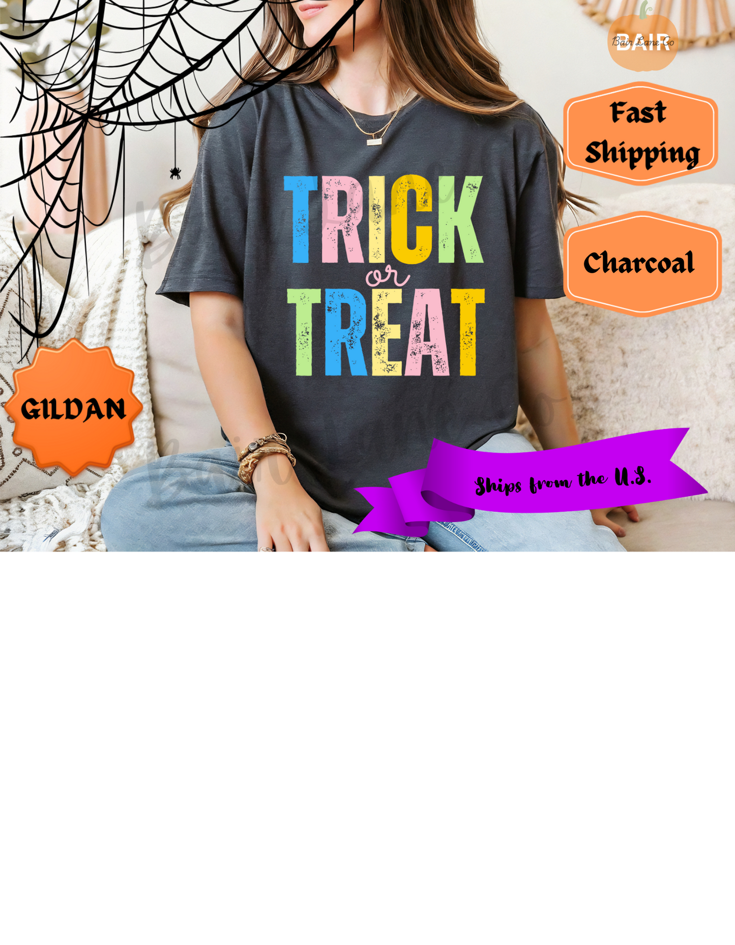 Trick or Treat (Colorful)