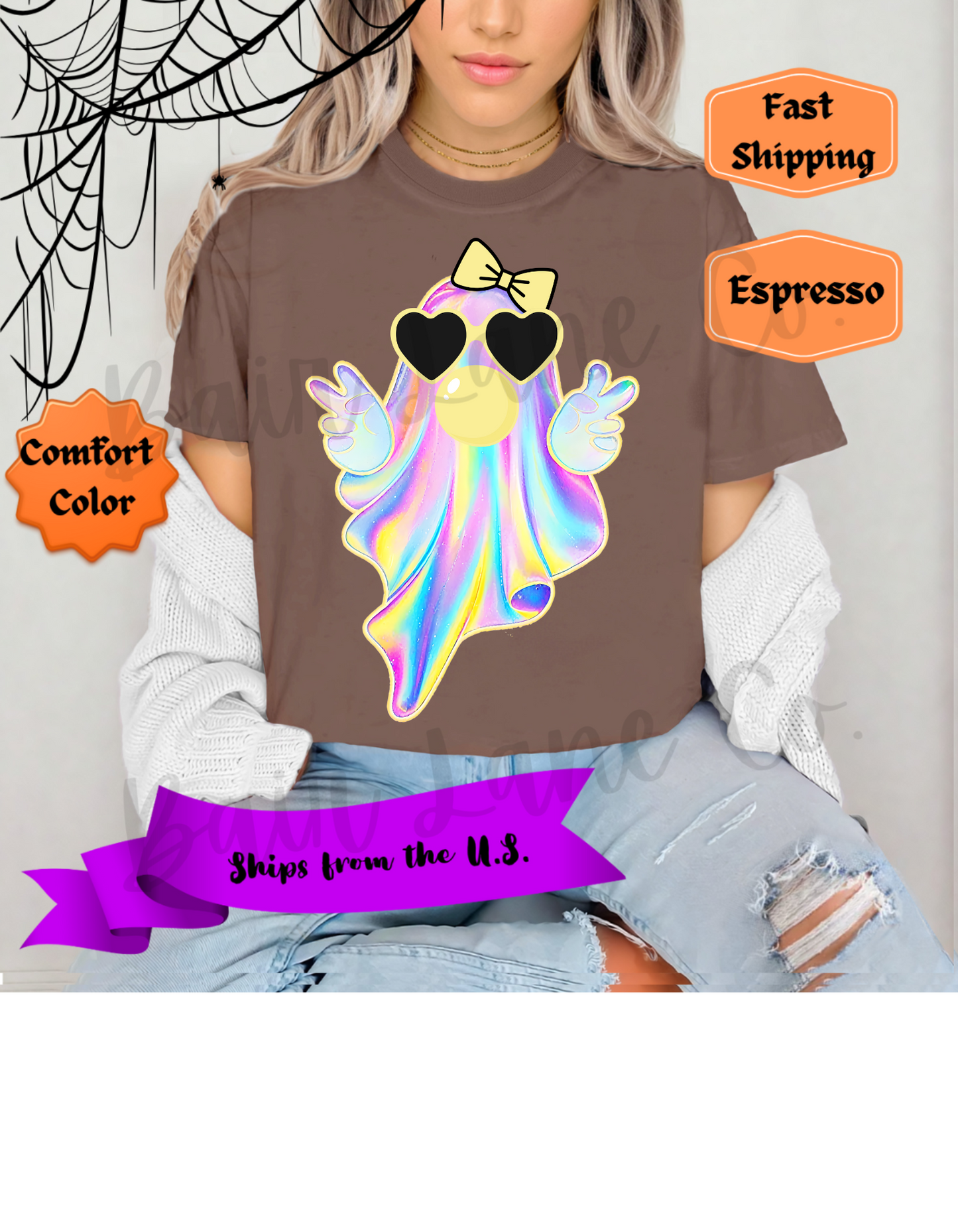 Bubble Gum Ghost (Cream)