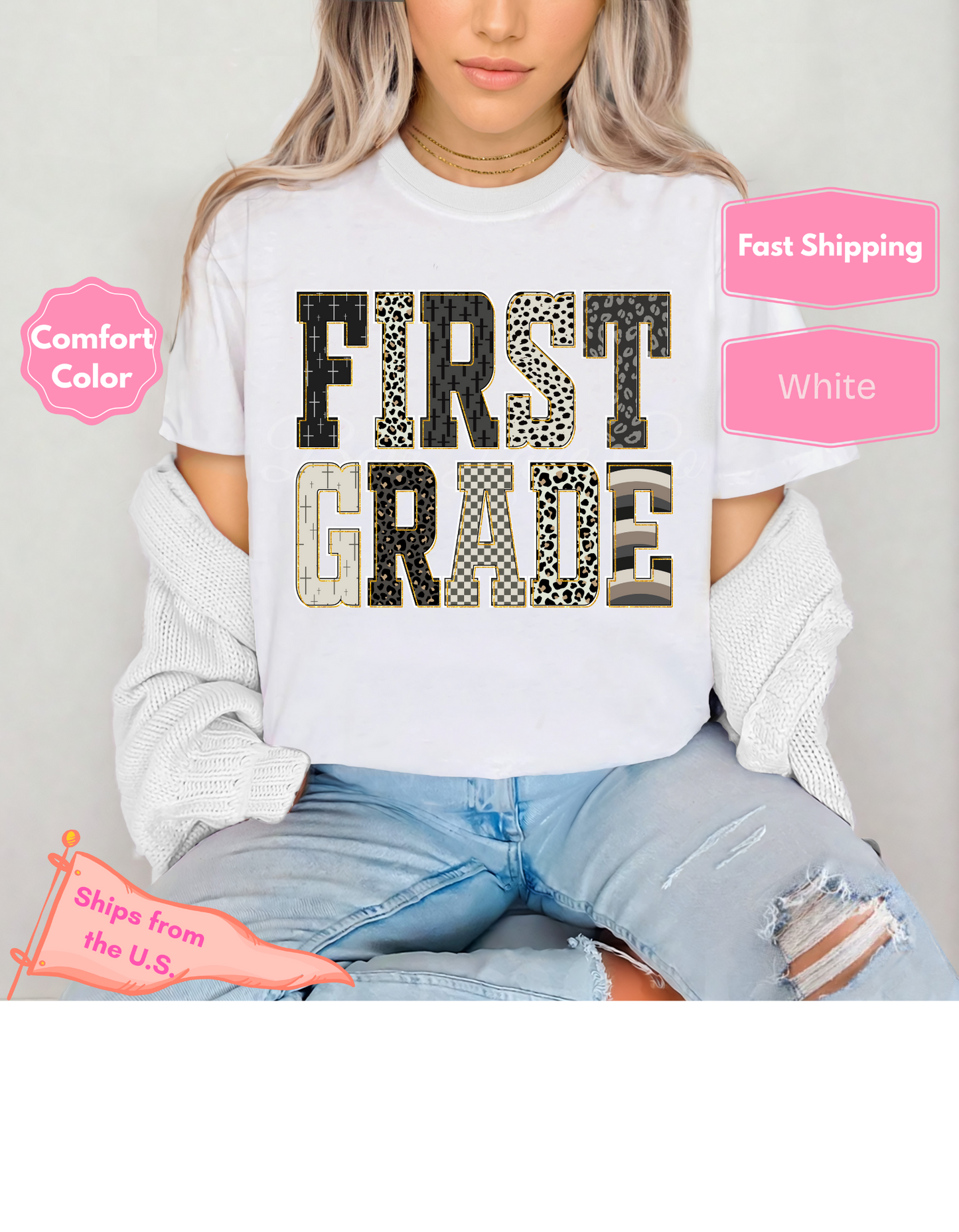 First Grade Black & White