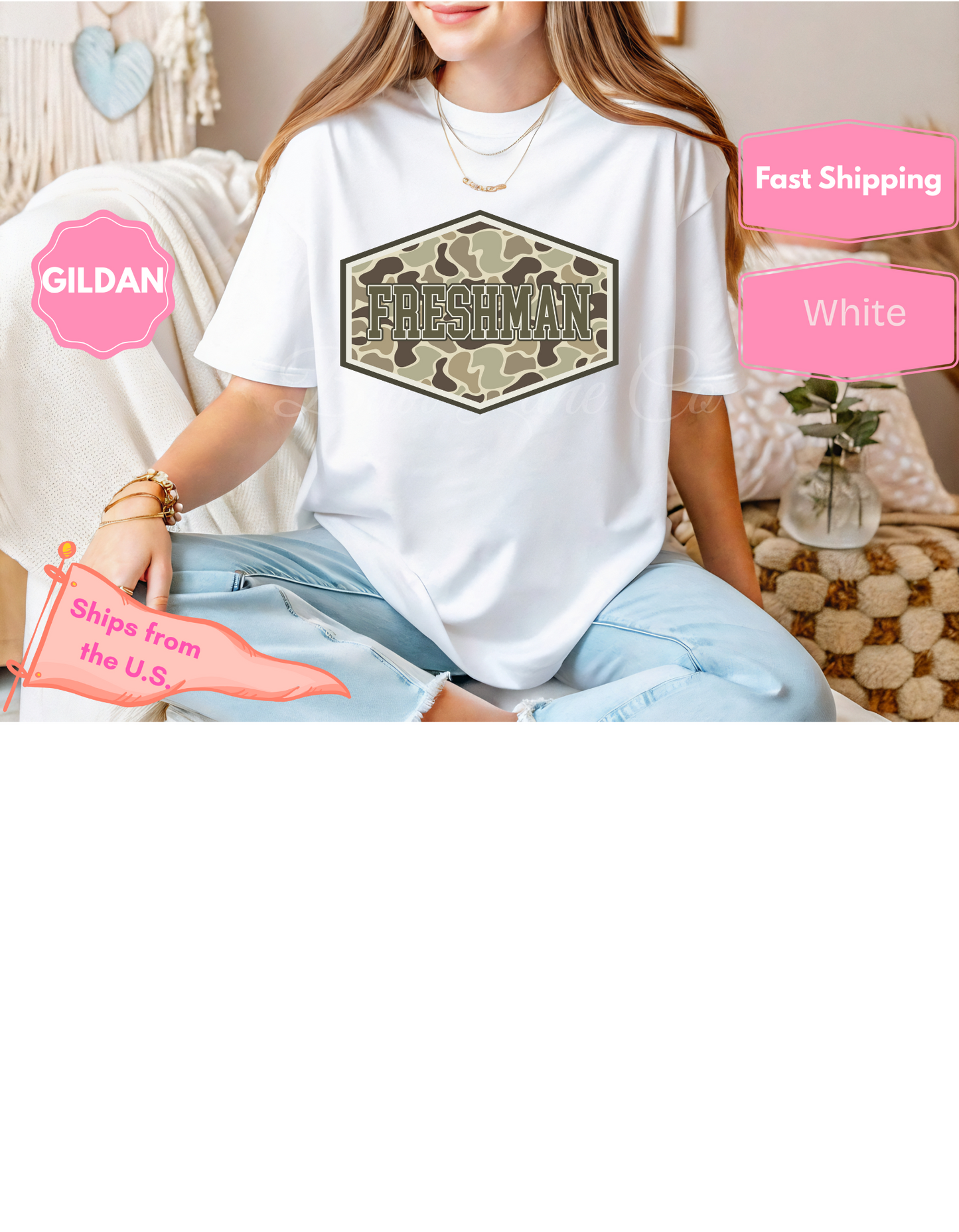 Freshman Camo Back to School