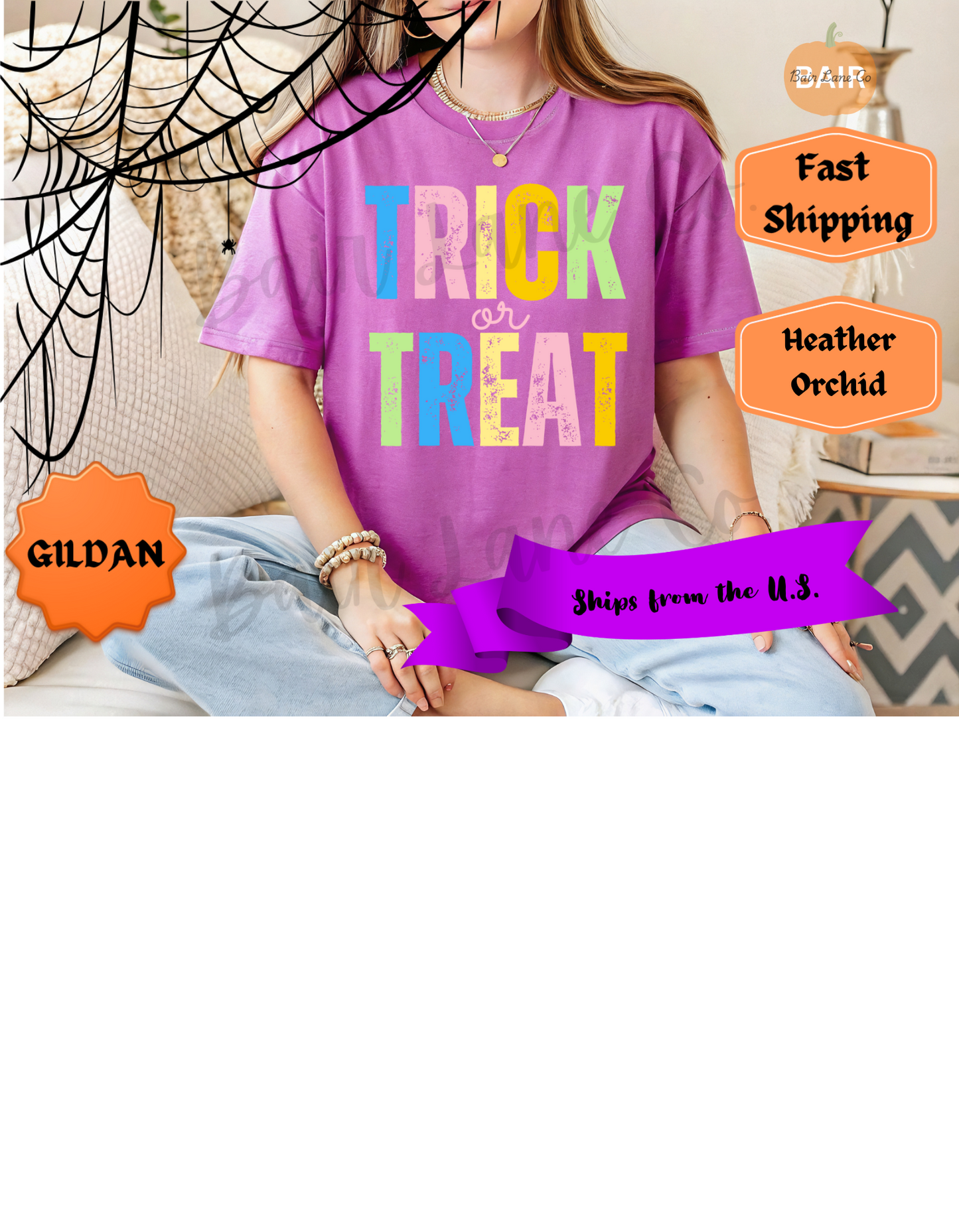 Trick or Treat (Colorful)