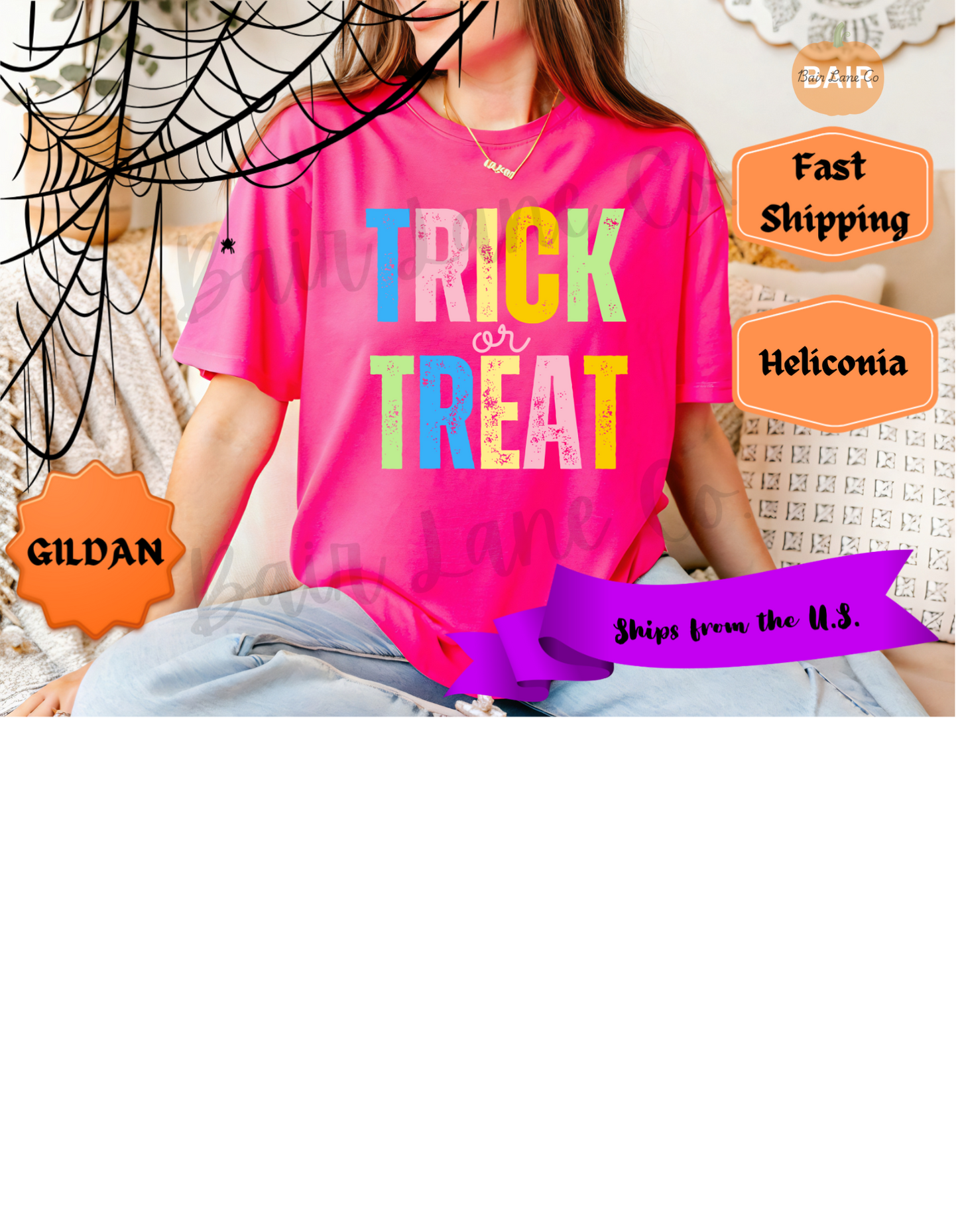 Trick or Treat (Colorful)