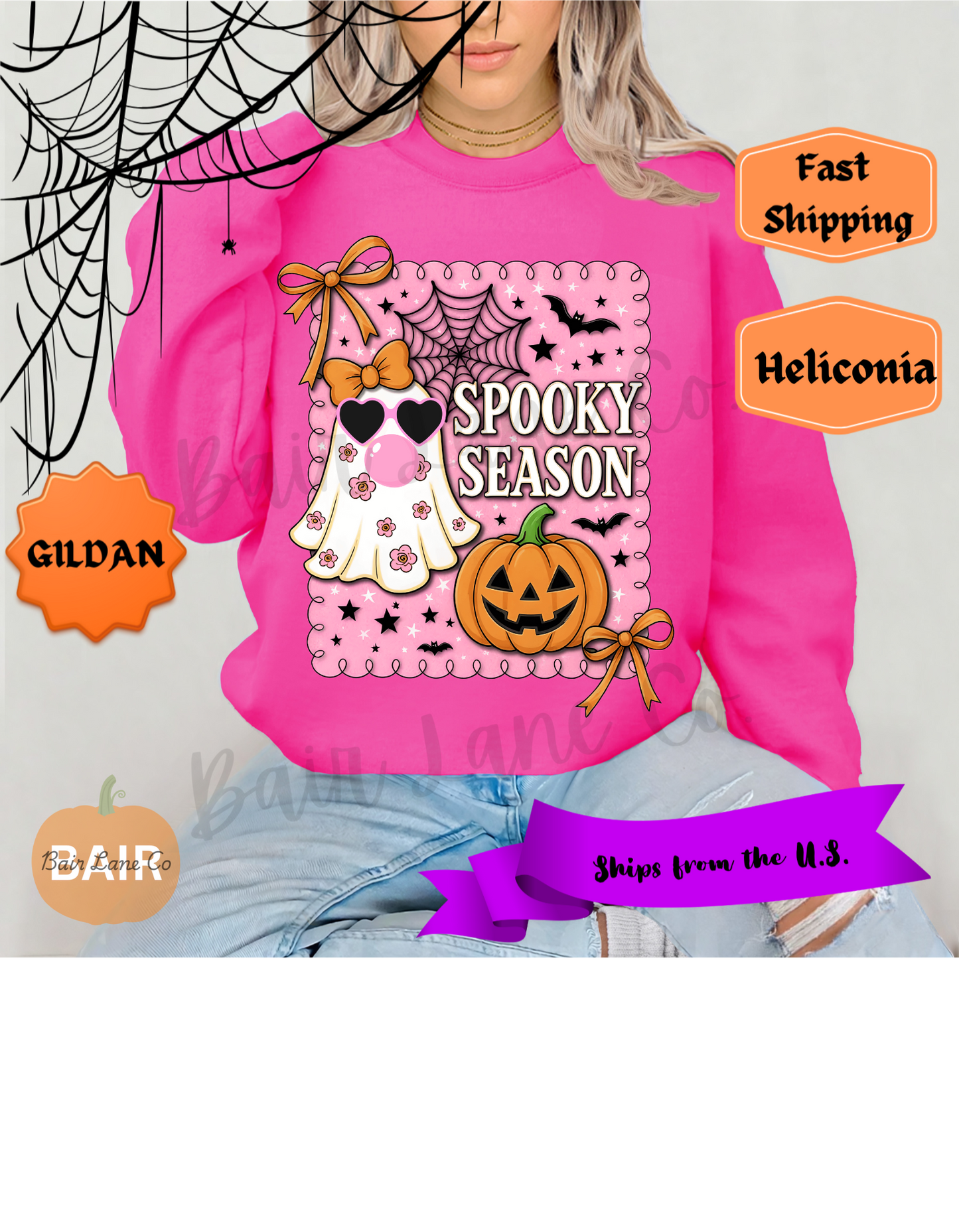 Spooky Season (Pink)