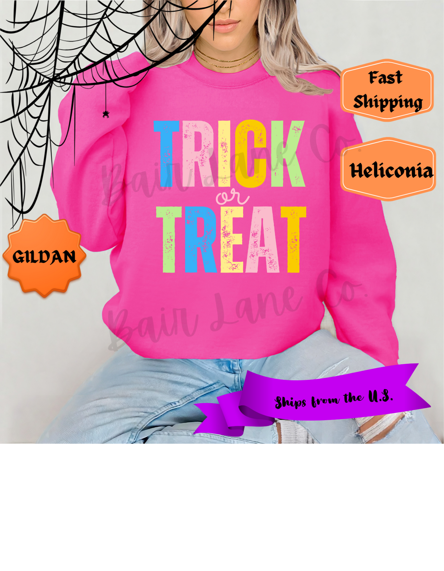 Trick or Treat (Colorful)