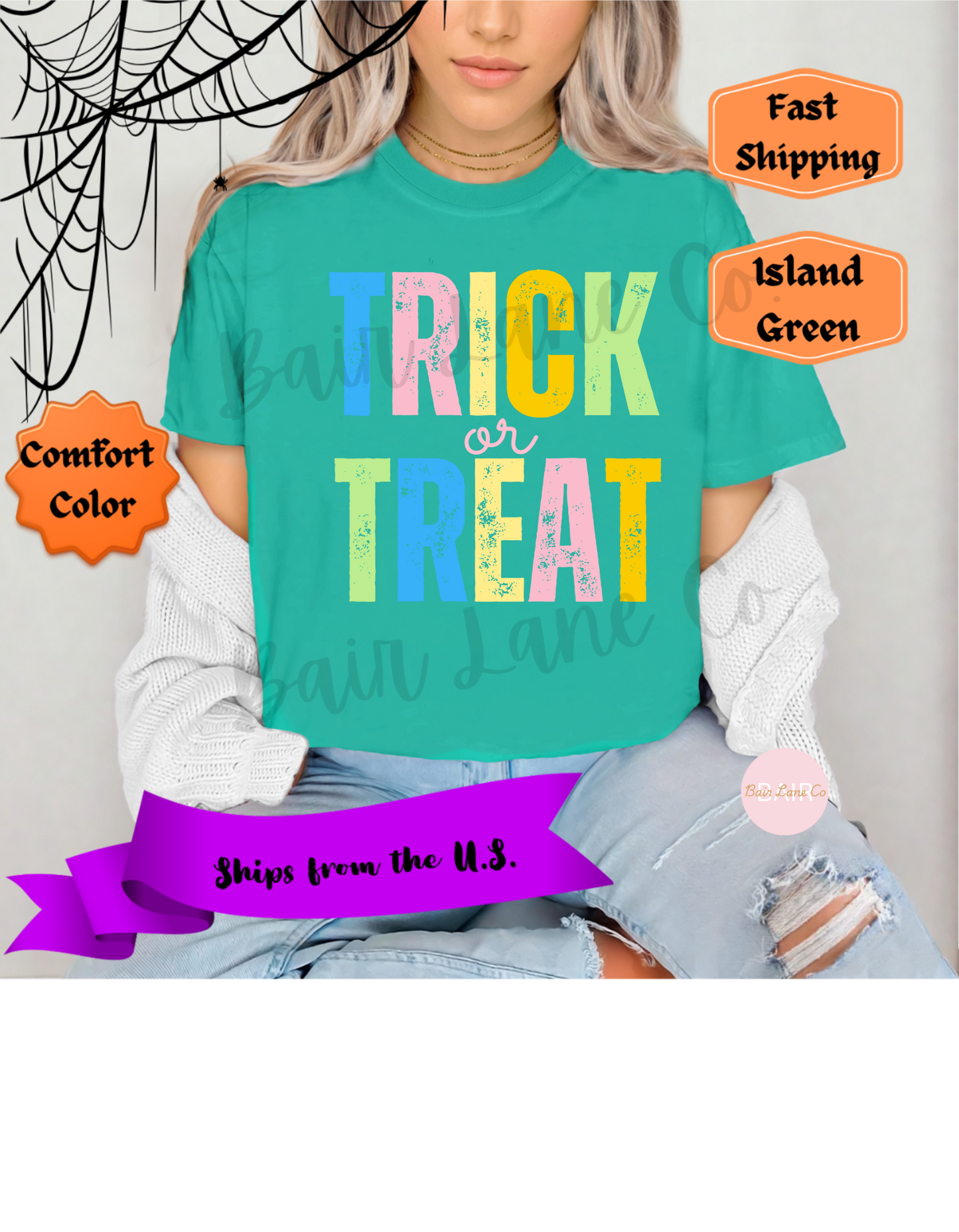 Trick or Treat (Colorful)