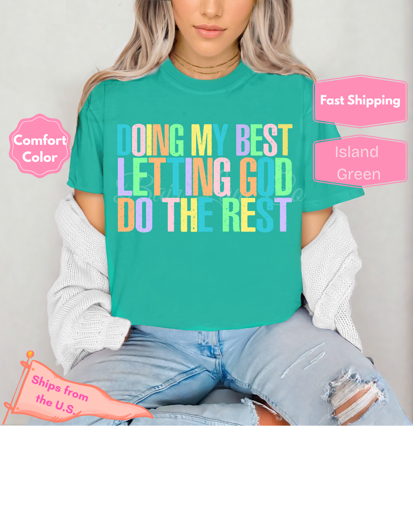 Doing My Best, Letting God Do The Rest