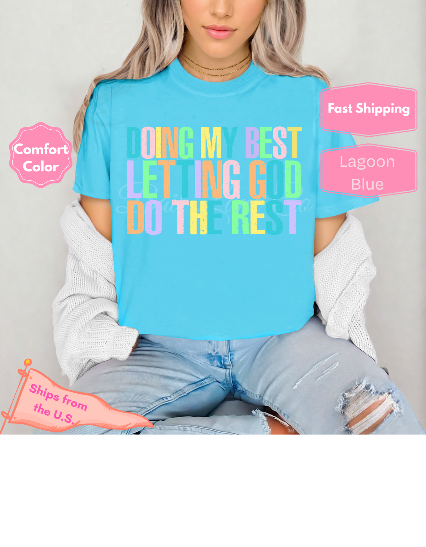 Doing My Best, Letting God Do The Rest