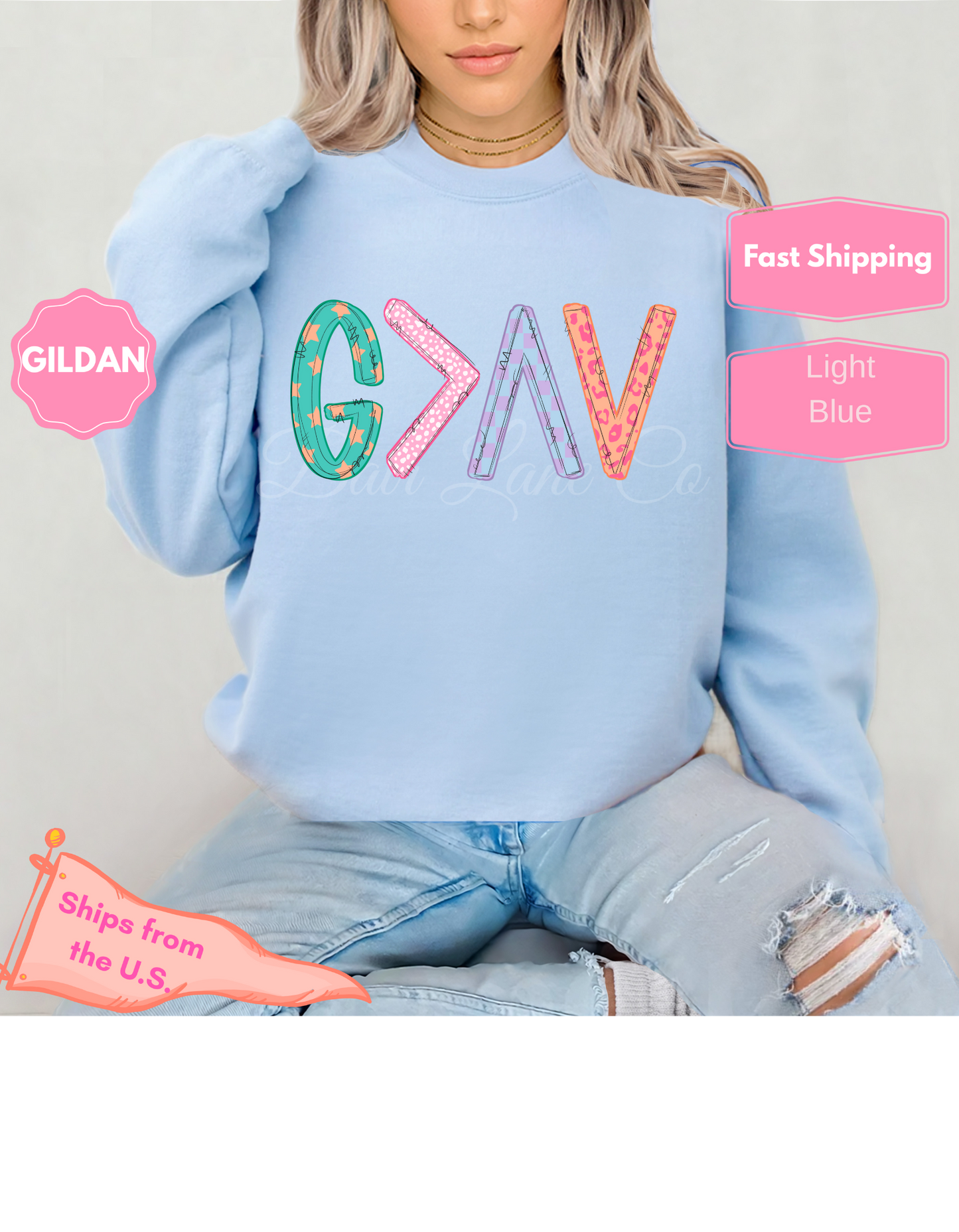 God is Greater Than The Highs