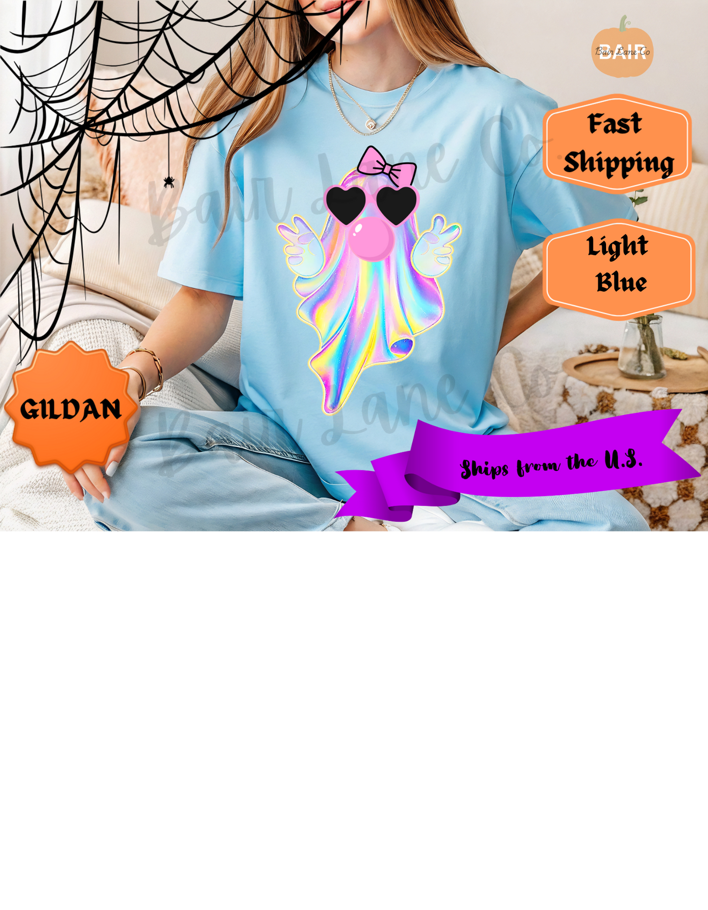 Bubble Gum Ghost