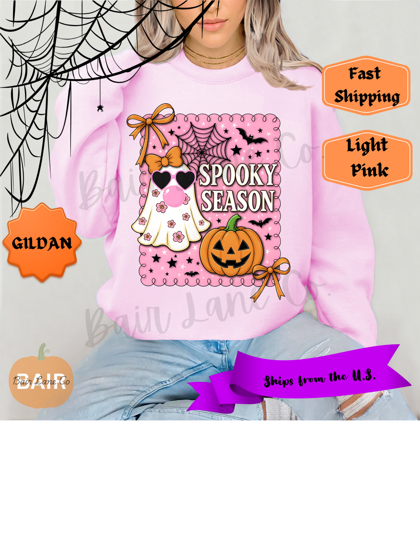 Spooky Season (Pink)