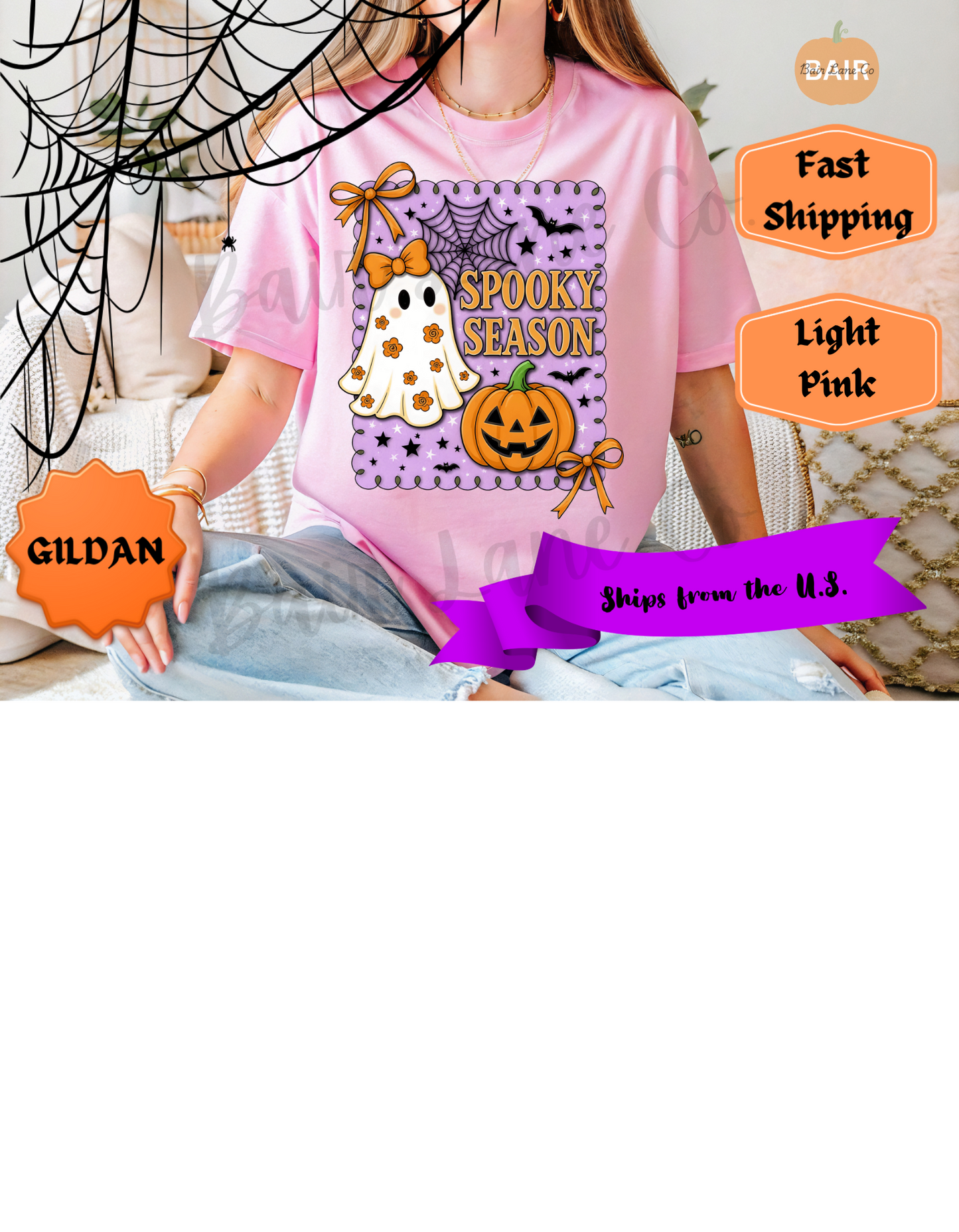 Spooky Season (Dark Purple)