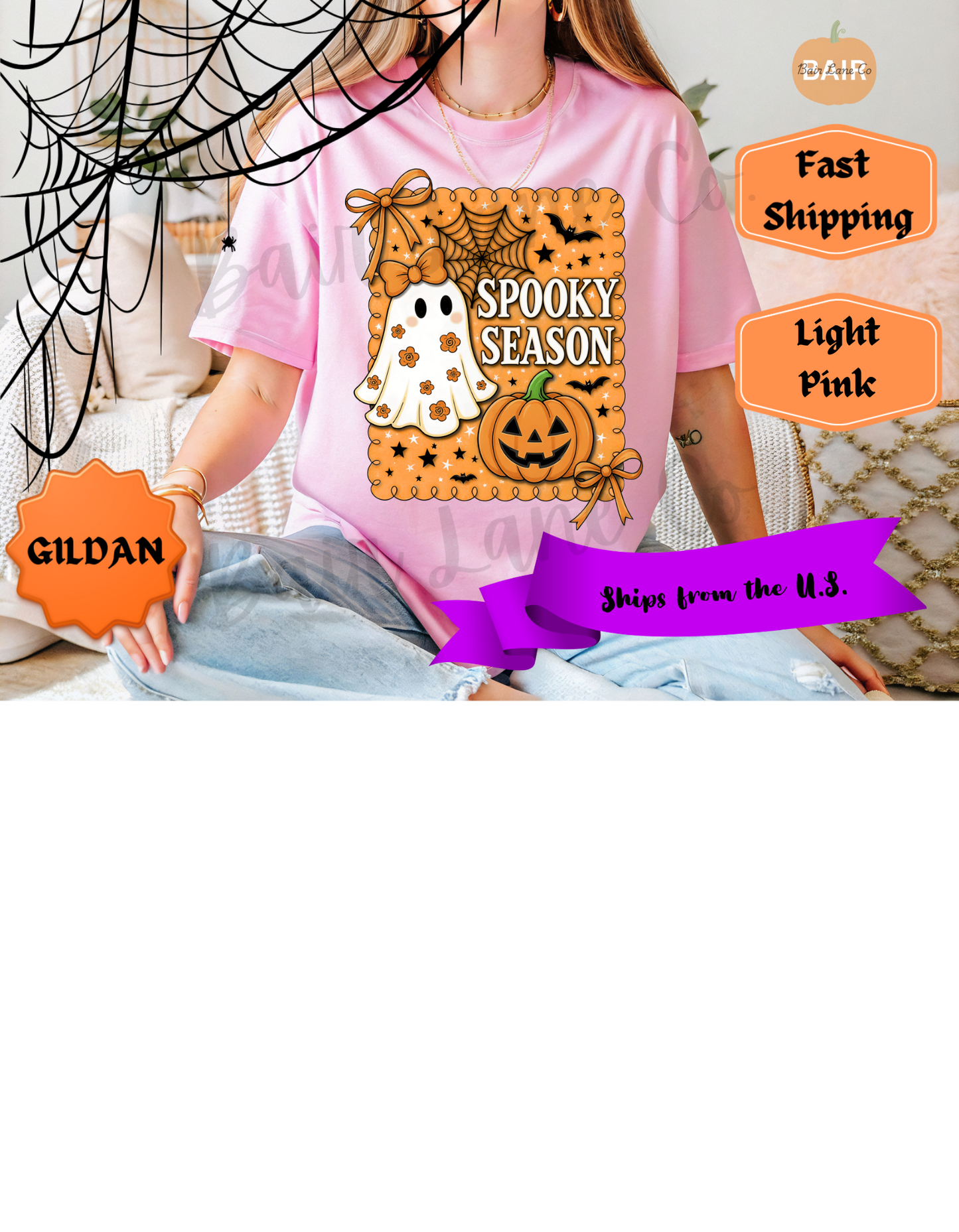 Spooky Season (Orange)