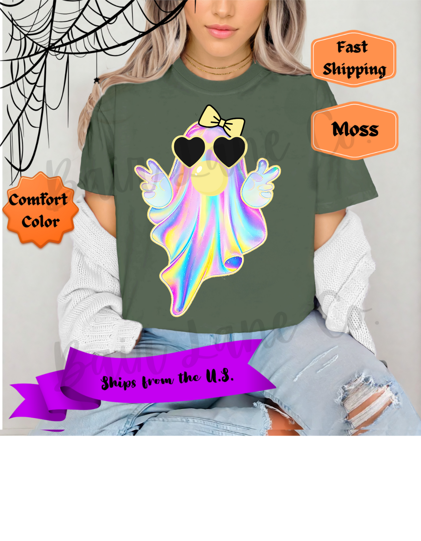 Bubble Gum Ghost (Cream)