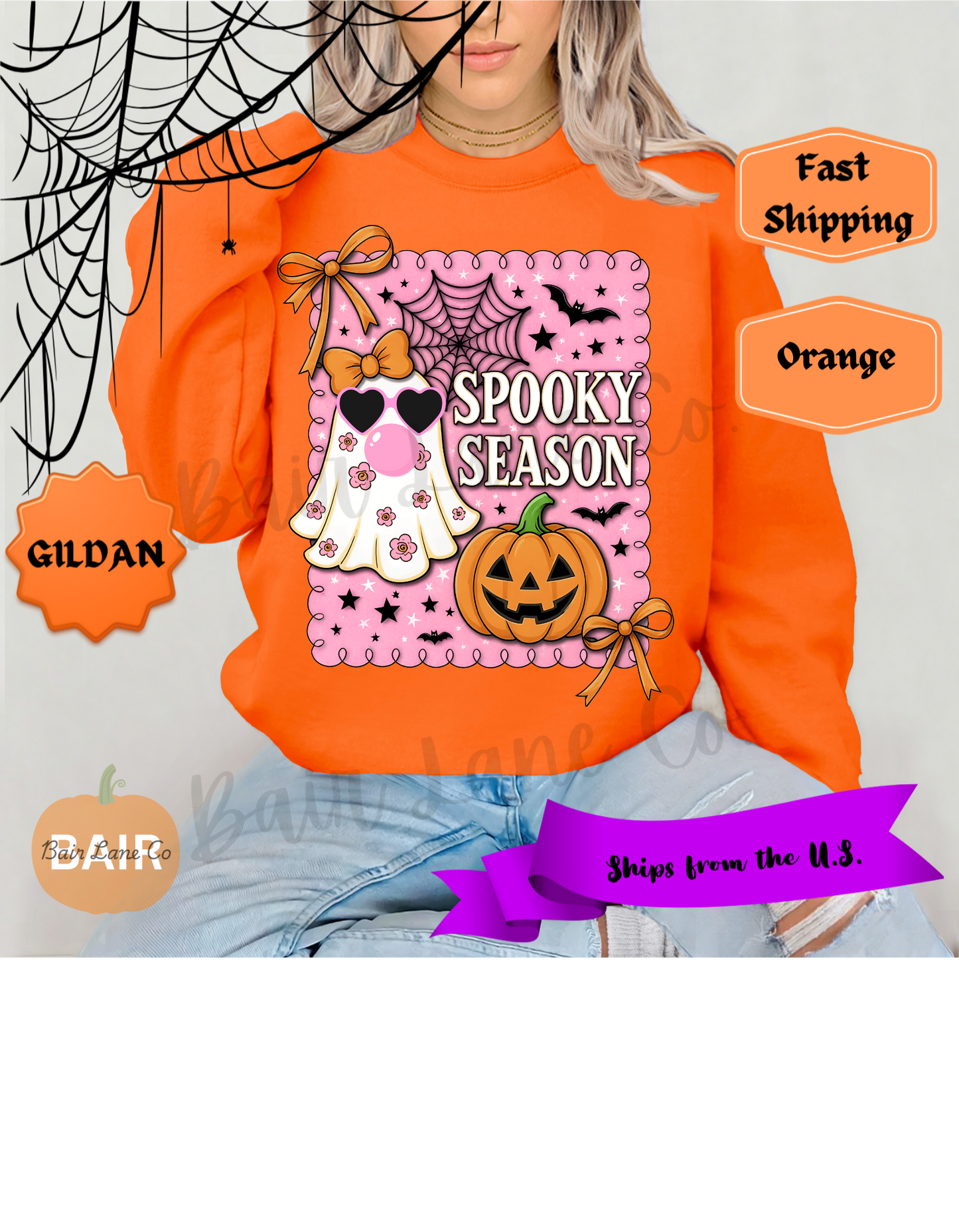 Spooky Season (Pink)