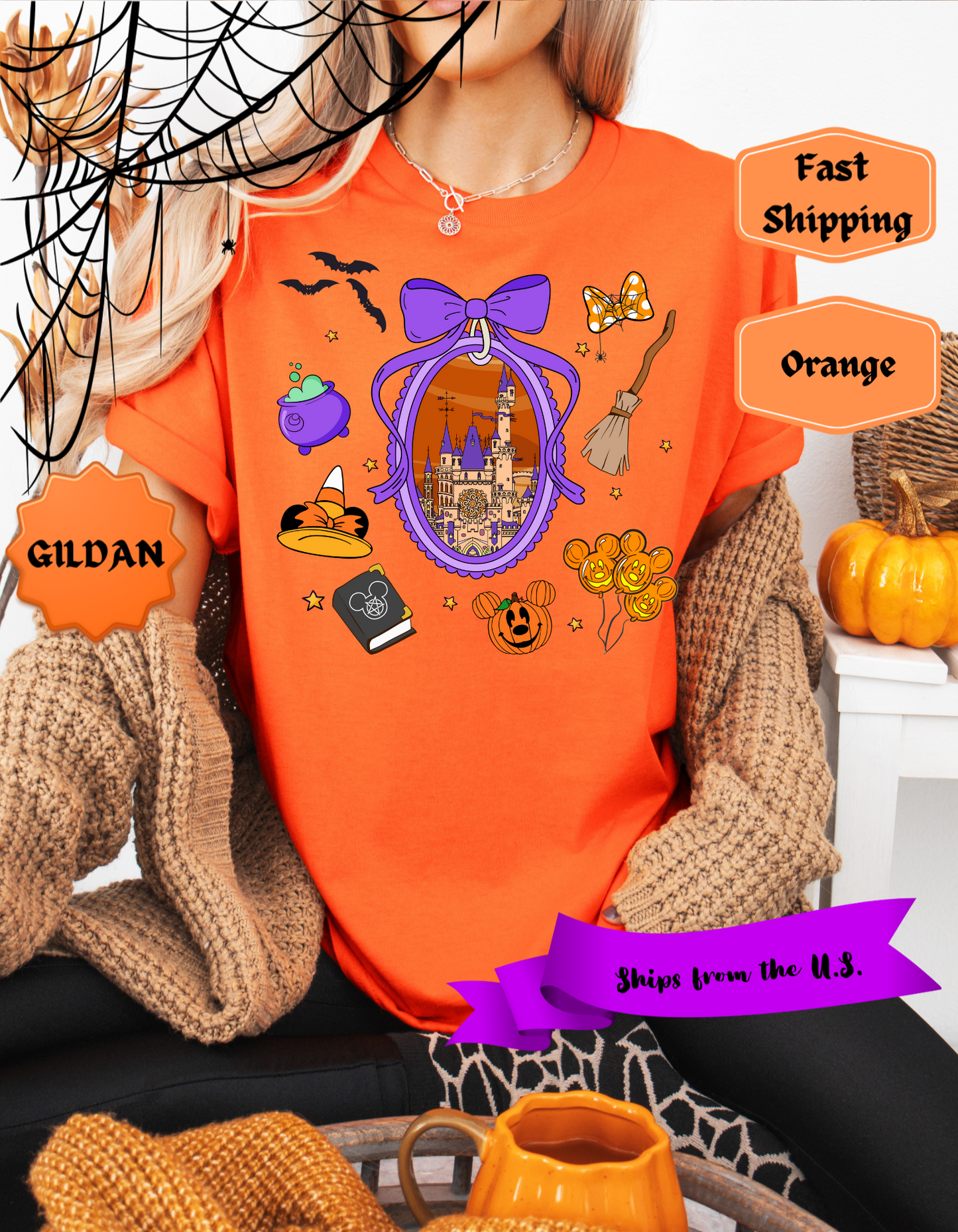 Halloween Magical Castle
