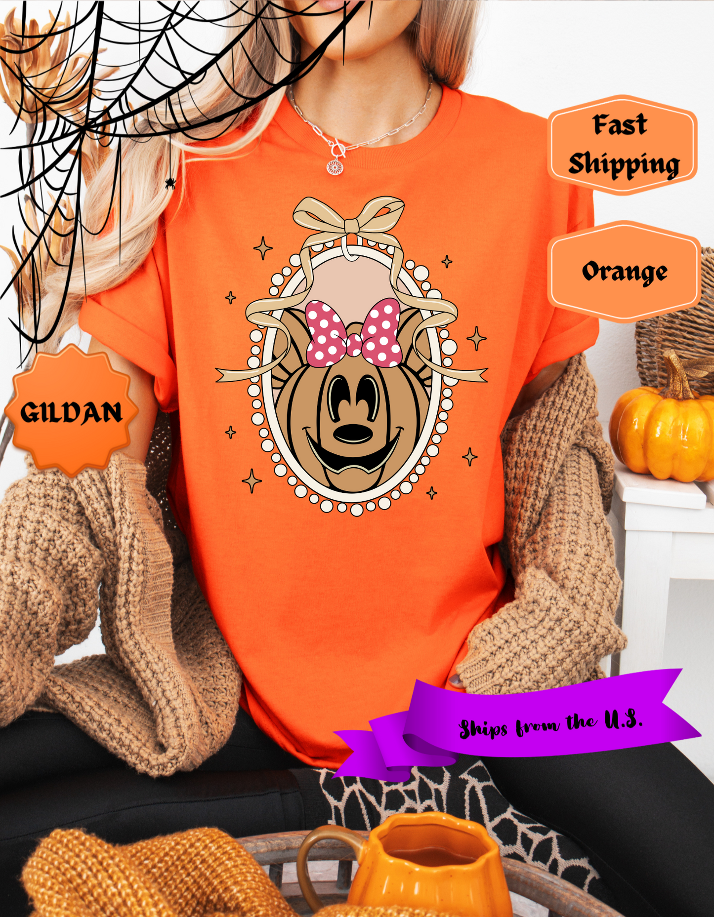 Pumpkin Minnie