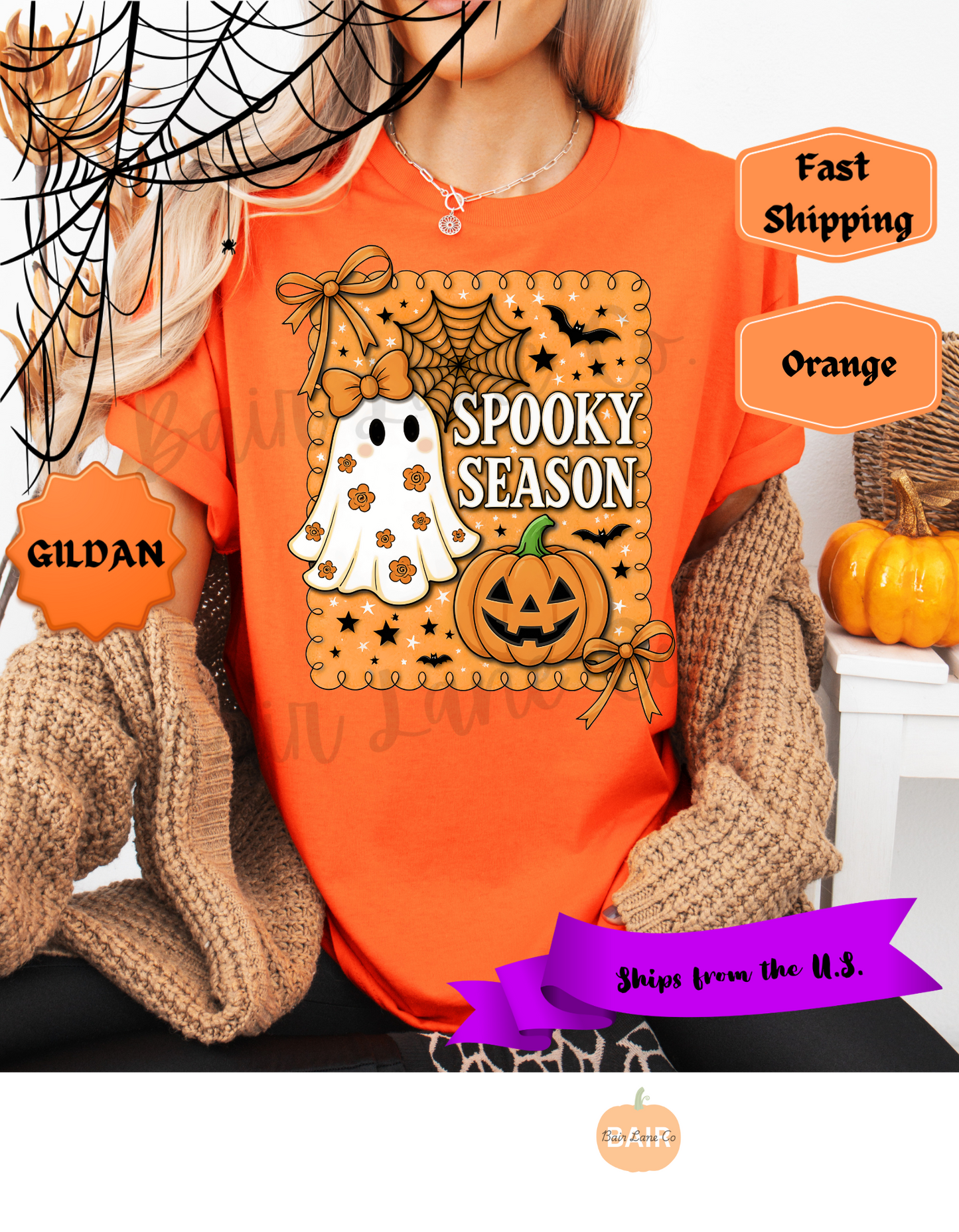 Spooky Season (Orange)
