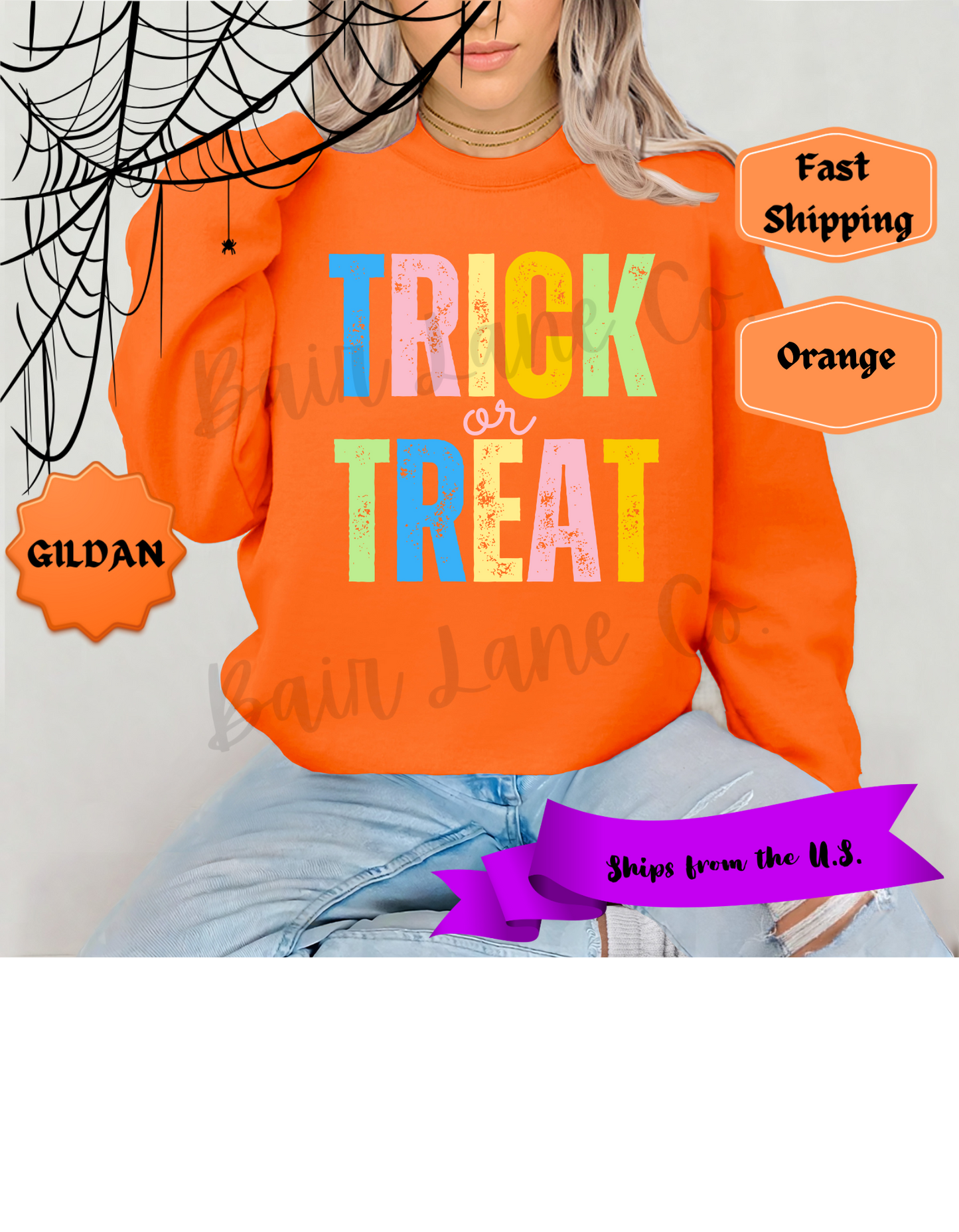 Trick or Treat (Colorful)