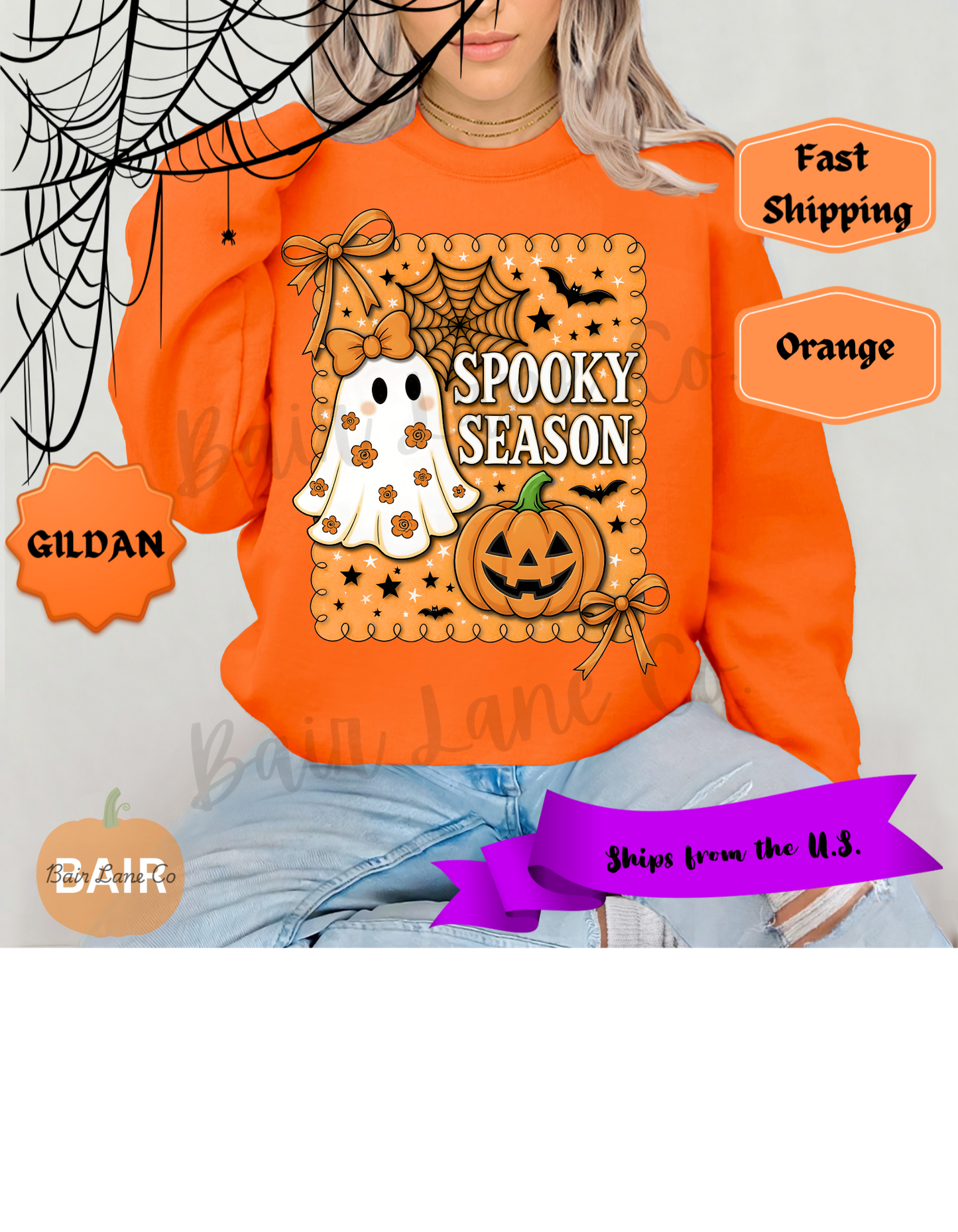 Spooky Season (Orange)