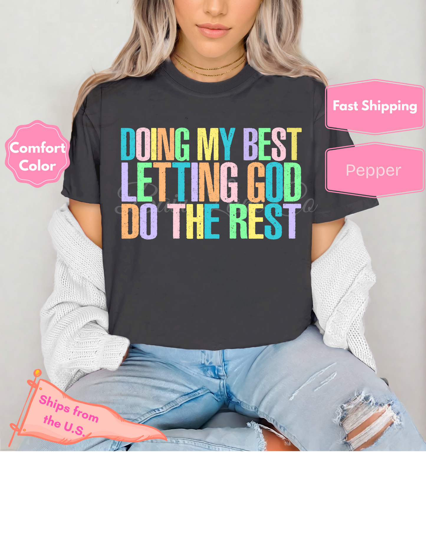 Doing My Best, Letting God Do The Rest