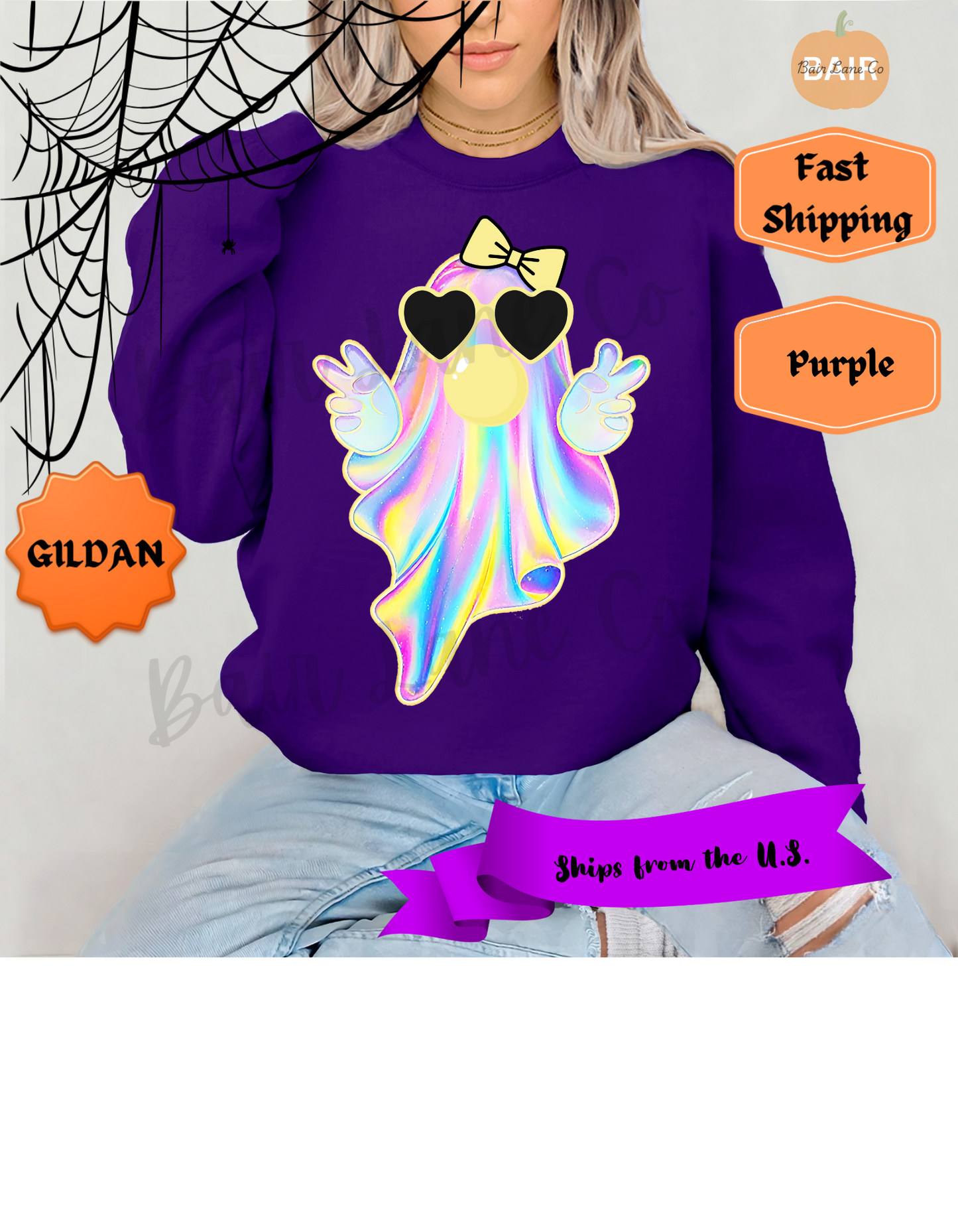Bubble Gum Ghost (Cream)