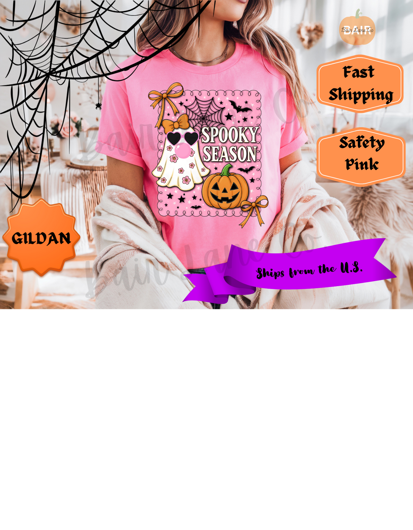 Spooky Season (Pink)