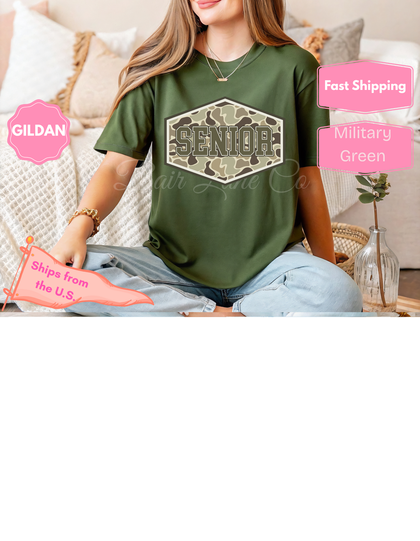 Senior Camo Back to School