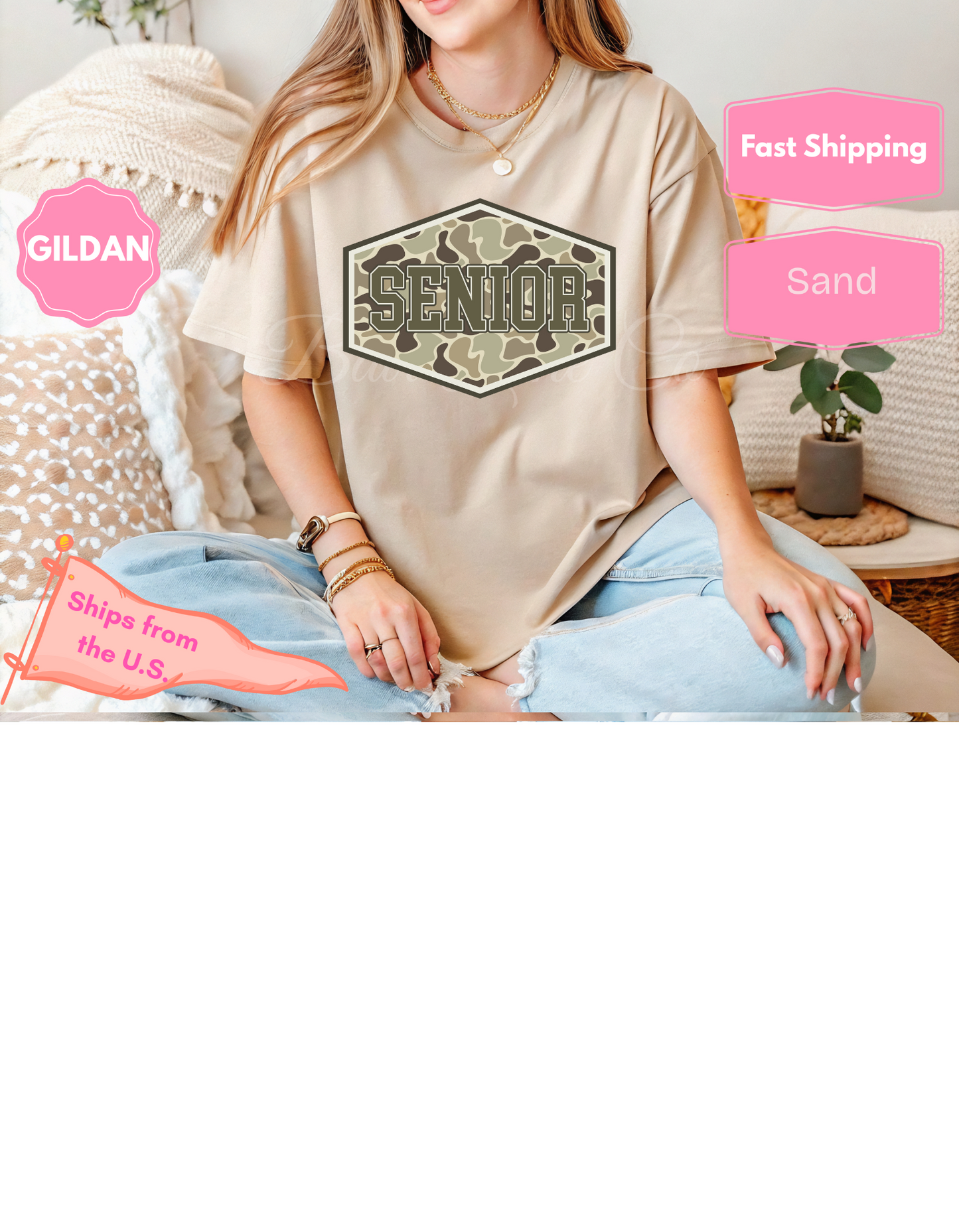Senior Camo Back to School