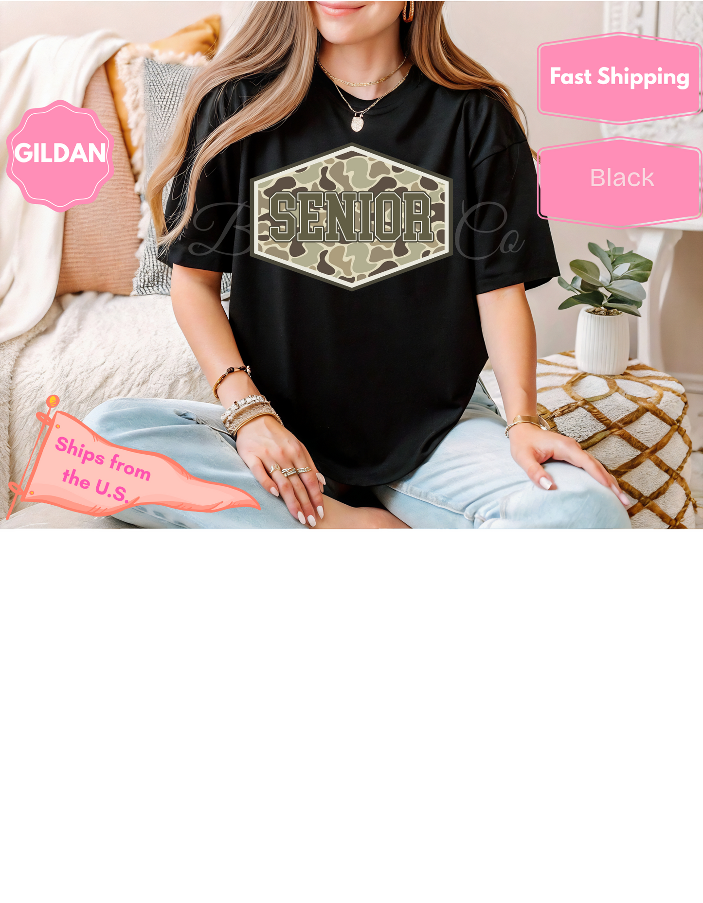 Senior Camo Back to School
