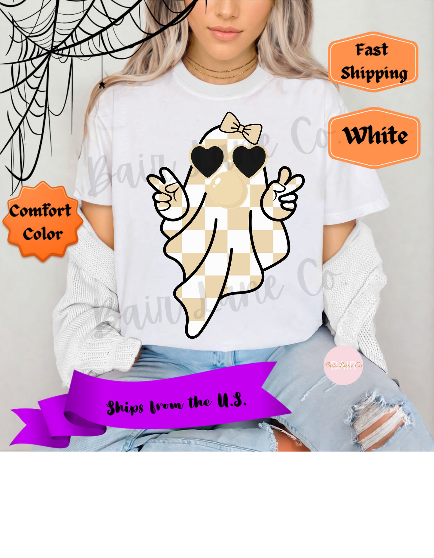 Neutral Checkered Ghost