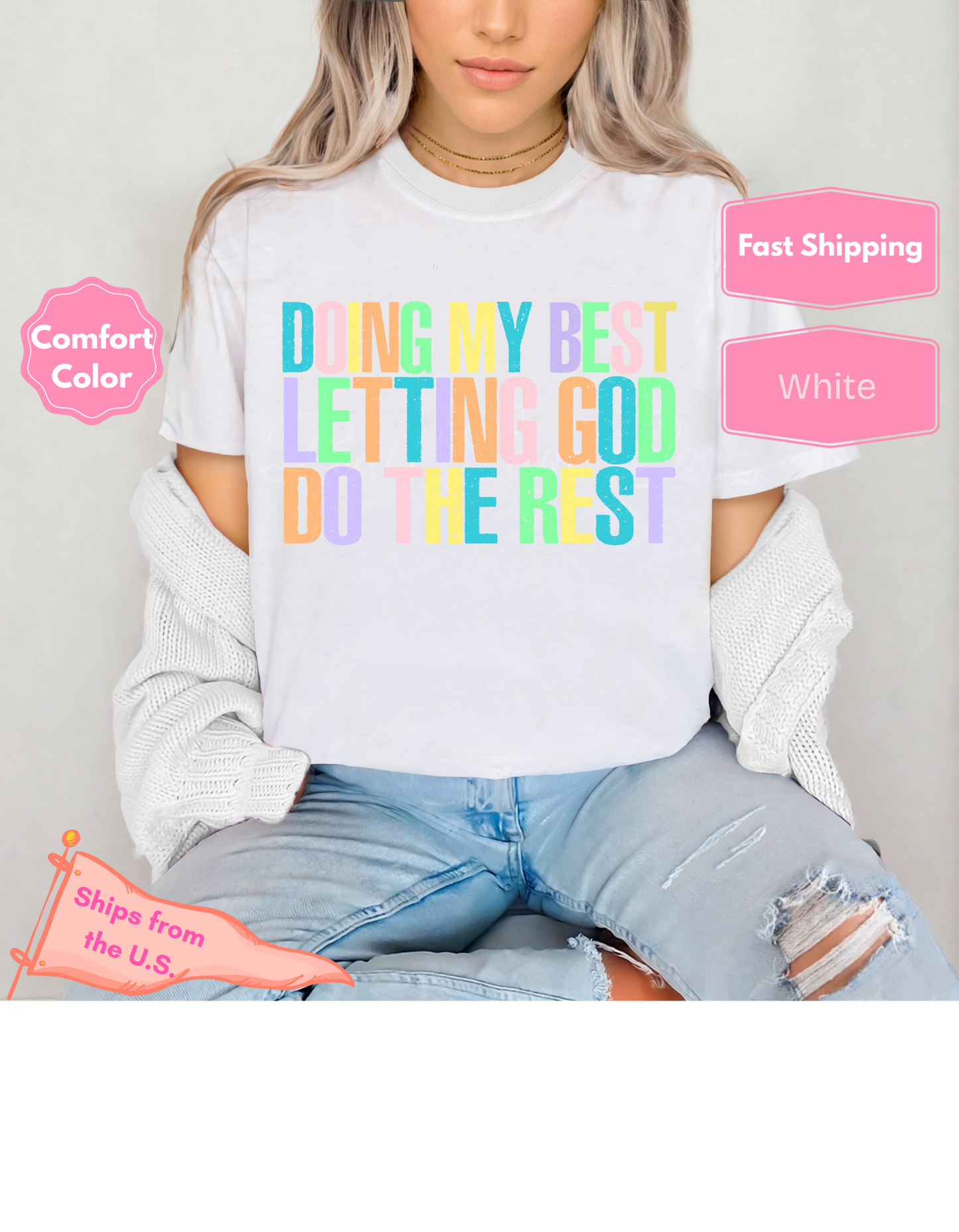 Doing My Best, Letting God Do The Rest