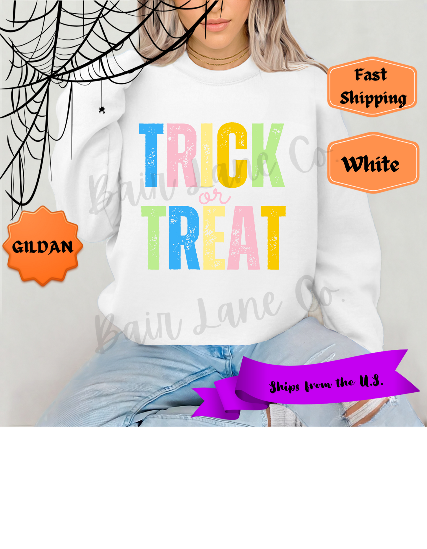 Trick or Treat (Colorful)