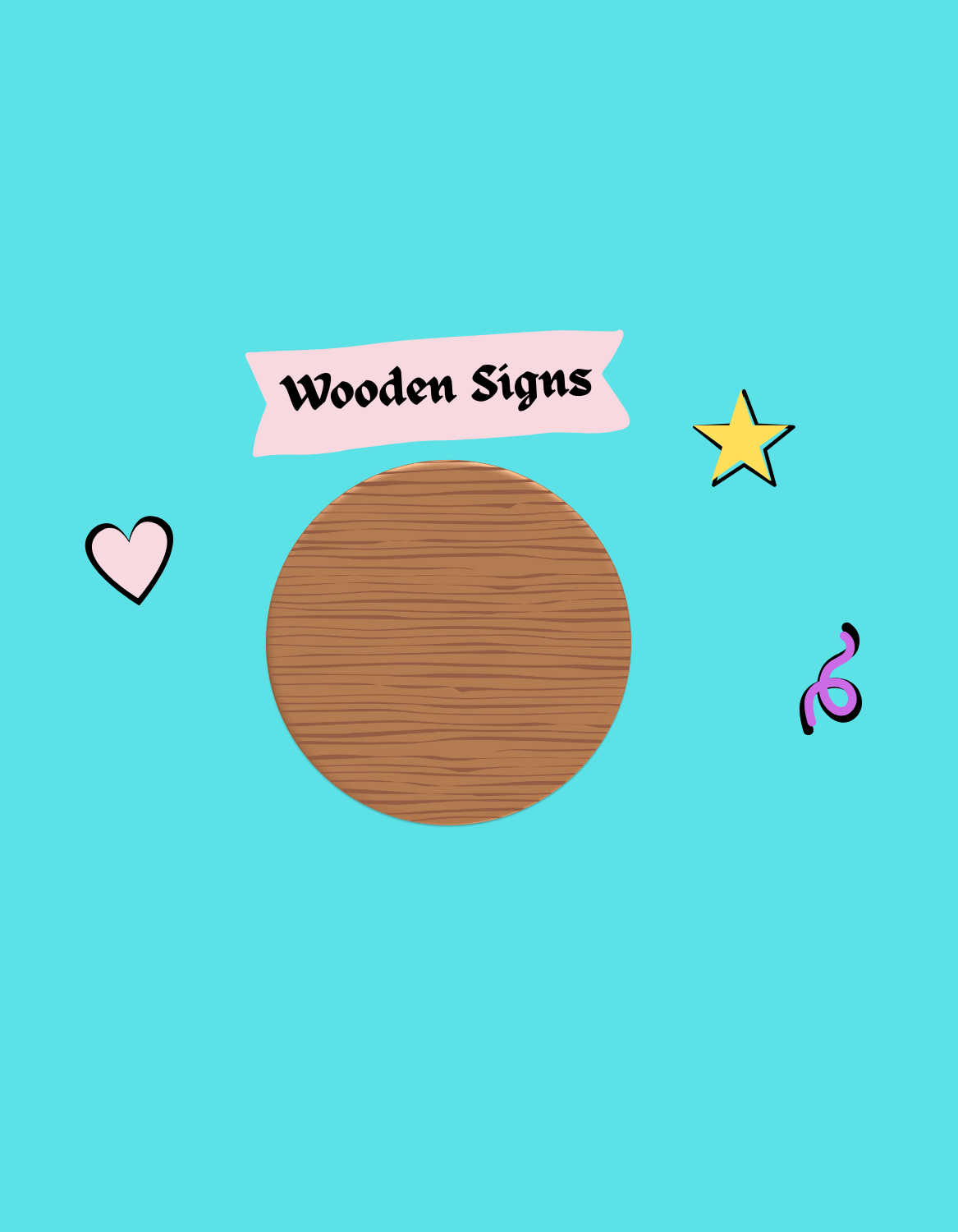 Wooden Signs/Decor