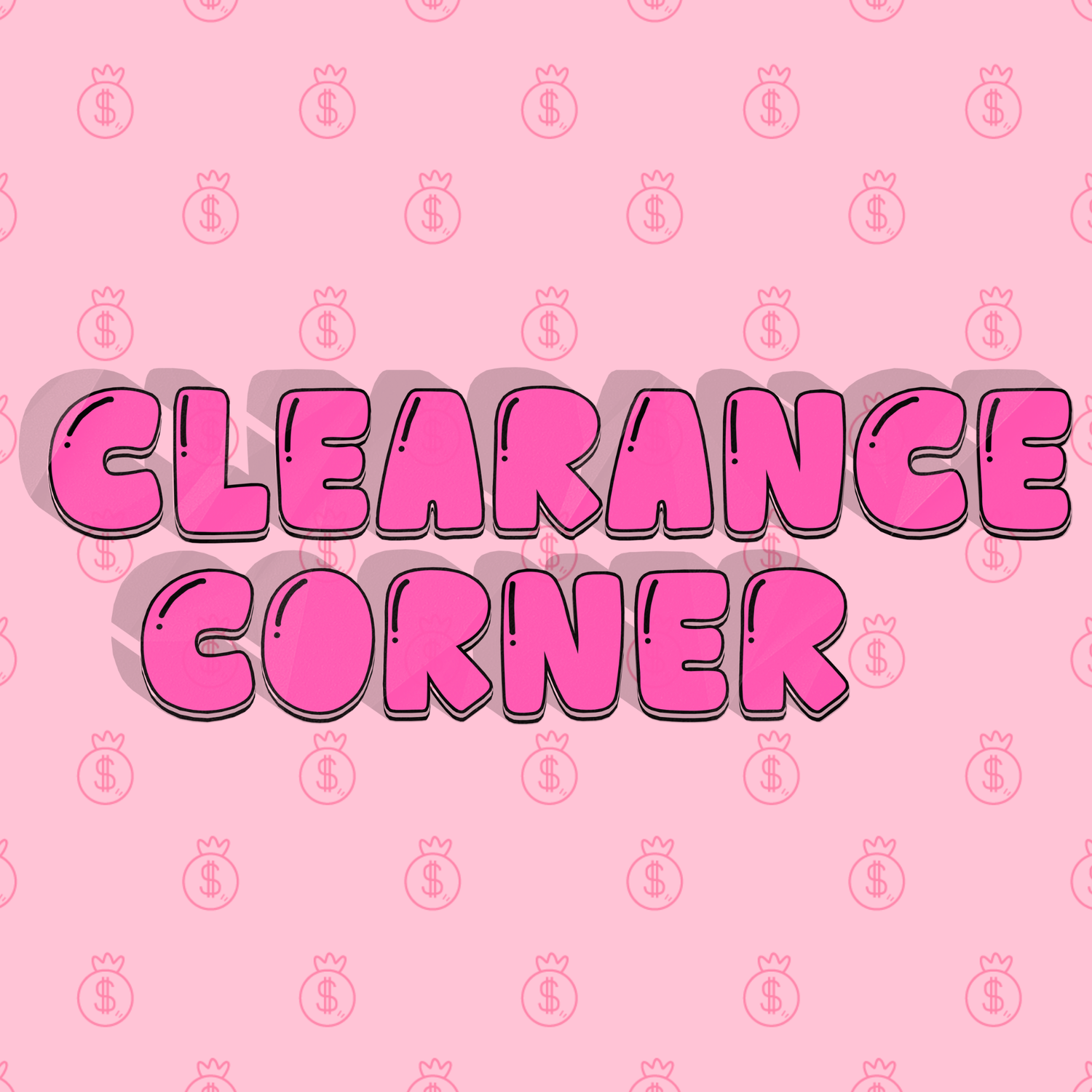 Clearance Corner