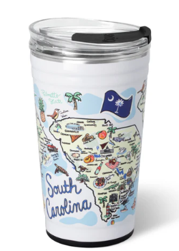 South Carolina 24 oz Party Cup