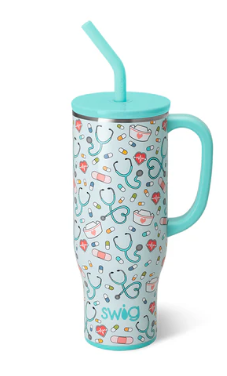 Scrub Life Nurse Tumbler 30 oz