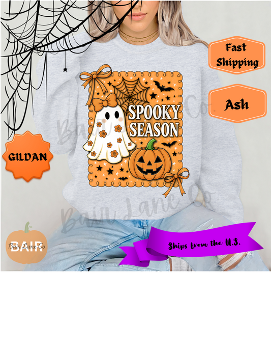 Spooky Season (Orange)