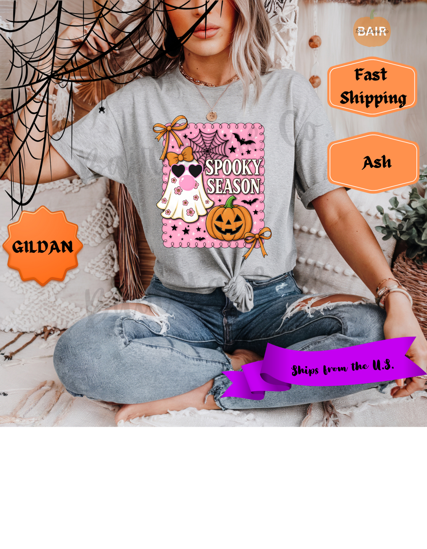 Spooky Season (Pink)