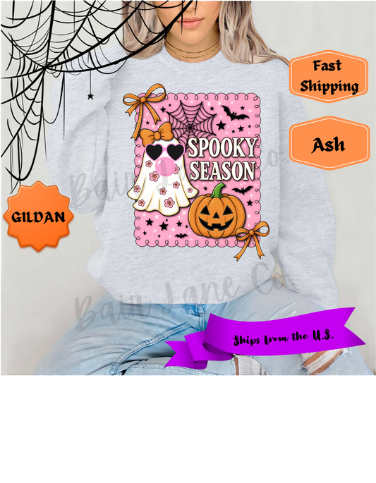 Spooky Season (Pink)