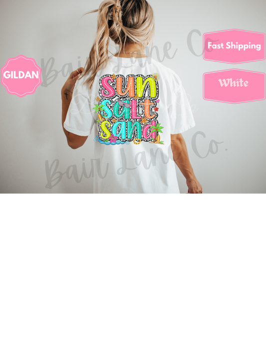 Sun, Salt, Sand