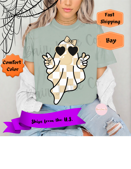 Neutral Checkered Ghost