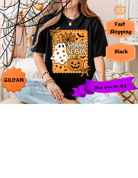 Spooky Season (Orange)