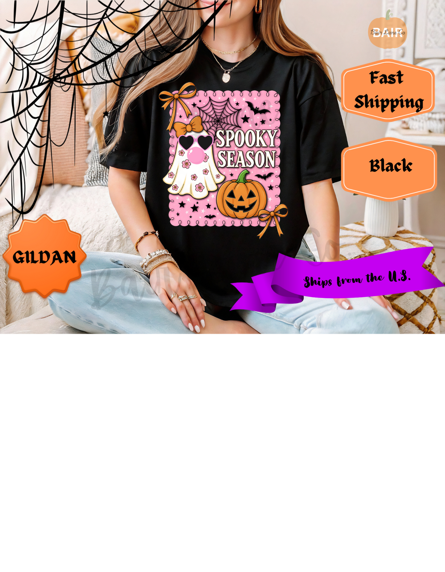 Spooky Season (Pink)